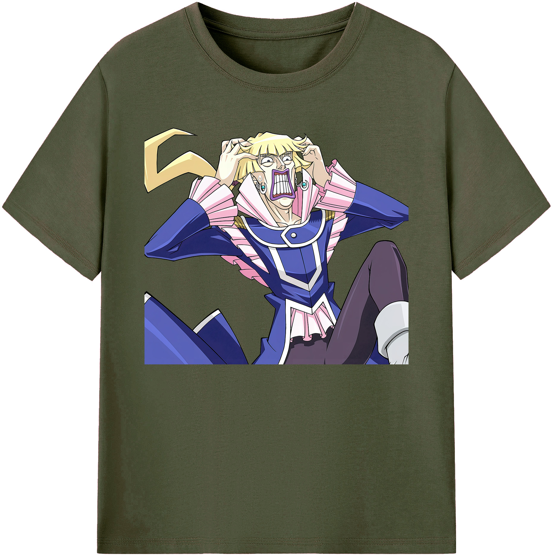 （画像用） 遊☆戯☆王 Yu-Gi-Oh! 綿100％ メンズ半袖Tシャツ｜肌触りやわらか＆通気性